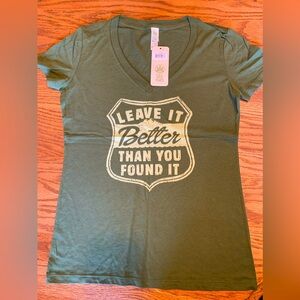Soul Flower Organic Hemp Viscose Better Than You Found It Tee